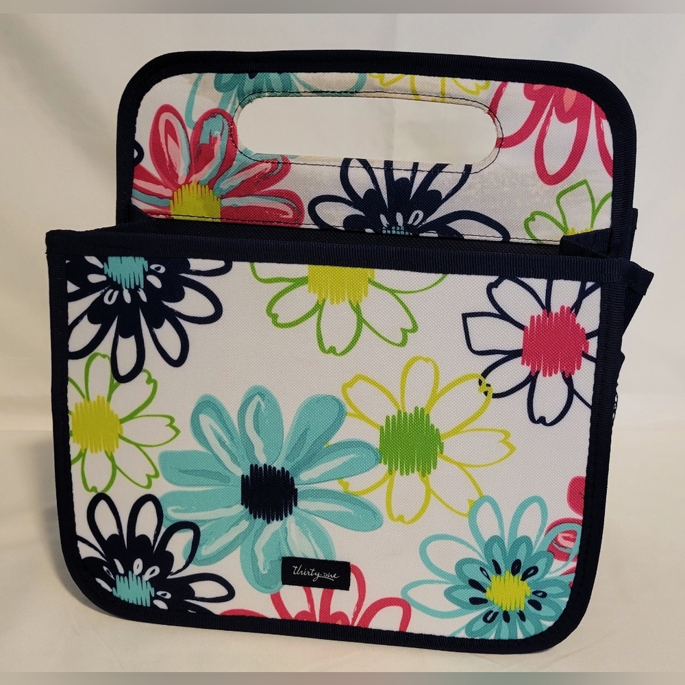 Thirty-One Loopsy Daisy Double Duty Caddy